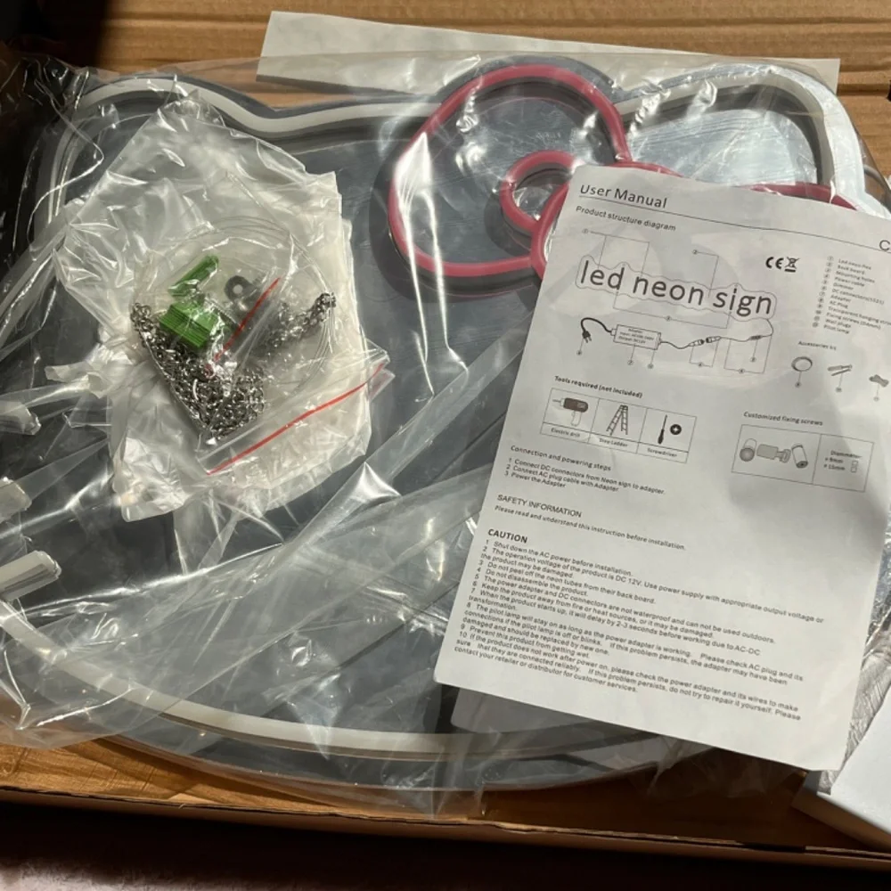 BNIB hello kitty LED mirror 16x13